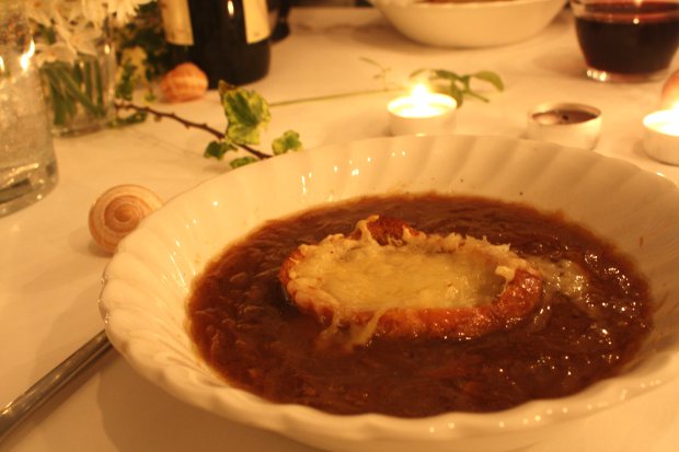 Lapin pop up french onion soup